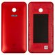 Housing Back Cover compatible with Asus ZenFone 4 (A400CXG), (red)