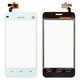 Touchscreen compatible with Huawei Ascend Y320-U30 Dual Sim, (white, type 2)