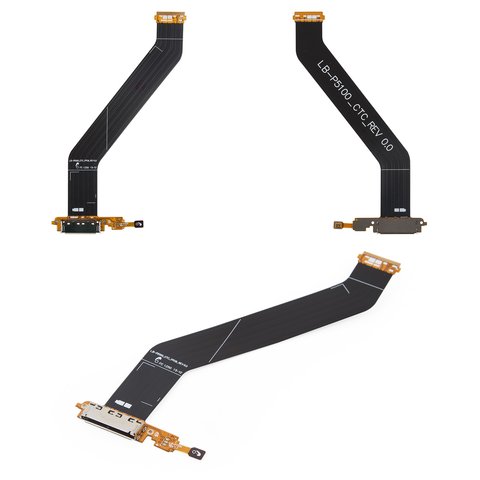 Flat Cable compatible with Samsung P5100 Galaxy Tab2 , charge connector, Original PRC  