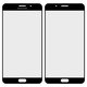 Housing Glass compatible with Samsung A910 Galaxy A9 (2016), (black)