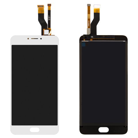 LCD compatible with Meizu M3 Note, white, without frame, 30 pin, M681H M681Q M681C 
