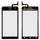 Touchscreen compatible with Asus ZenFone 5 Lite (A502CG), (black)