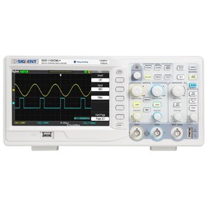 Osciloscopio digital SIGLENT SDS1102CML+