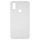 Case compatible with Xiaomi Mi 6X, Mi A2, (colourless, transparent, silicone, M1804D2SG, M1804D2SI)