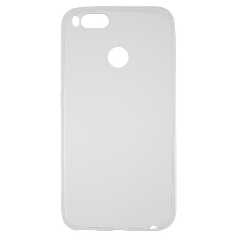 Case compatible with Xiaomi Mi 5X, Mi A1, colourless, transparent, silicone, MDG2, MDI2, MDE2 