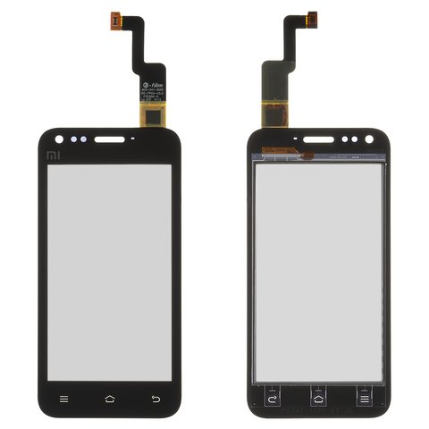 Touchscreen compatible with Xiaomi Mi 1S, black  #MCG 041 0066 V3.0