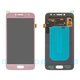 Pantalla LCD puede usarse con Samsung J250 Galaxy J2 (2018), J250 Galaxy J2 Pro (2018), rosado, sin marco, Original (PRC), original glass