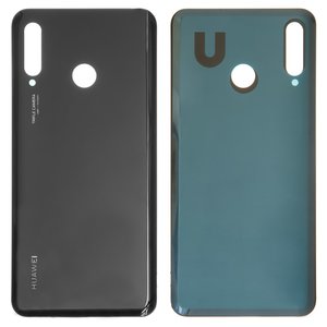Panel trasero de carcasa puede usarse con Huawei Nova 4e, negra, 24 MP, Original PRC 