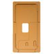 LCD Module Mould compatible with Apple iPhone XR, (aluminum,  to glue glass in a frame)