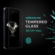 Tempered Glass Screen Protector Nillkin 3D CP+ Max compatible with Huawei P20, (0,33 mm 9H, Anti-Fingertip, 5D Full Glue, black, the layer of glue is applied to the entire surface of the glass) #6902048156685