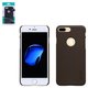 Case Nillkin Super Frosted Shield compatible with iPhone 7 Plus, (brown, with logo hole, matt, plastic) #6902048127692