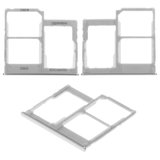 SIM Card Holder compatible with Samsung A202F/DS Galaxy A20e, (white)