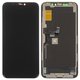 LCD compatible with iPhone 11 Pro, (black, with frame, AAA, Tianma, (TFT))