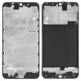 Marco de pantalla puede usarse con Samsung A105 Galaxy A10, negra