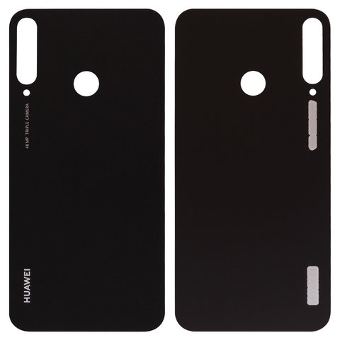 Panel trasero de carcasa puede usarse con Huawei P40 Lite E, negra, ART L29 ART L29N