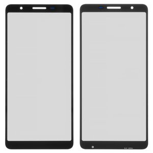 Стекло корпуса для Samsung A013 Galaxy A01 Core, черное