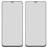 Housing Glass compatible with Samsung A507 Galaxy A50s, (black)