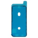 LCD Sticker compatible with Apple iPhone 12 mini, (black, adhesive)