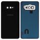 Housing Back Cover compatible with Samsung G970 Galaxy S10e; Samsung, (black, with camera lens)