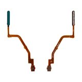 Cable flex puede usarse con Xiaomi Redmi Note 9 Pro, Redmi Note 9 Pro Max, Redmi Note 9S, para escaner de huellas dactilares, verde