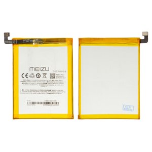 Battery BA811 compatible with Meizu M6T, Li Polymer, 3.85 V, 3300 mAh, Original PRC  