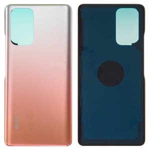 Panel trasero de carcasa puede usarse con Xiaomi Redmi Note 10 Pro, Redmi Note 10 Pro Max, bronce, gradient bronze
