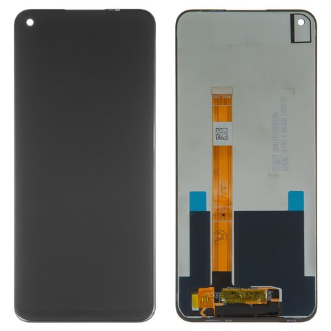 LCD compatible with Oppo A55 4G, black, without frame, Original PRC , CPH2325  #BV065WBM L03 MB03