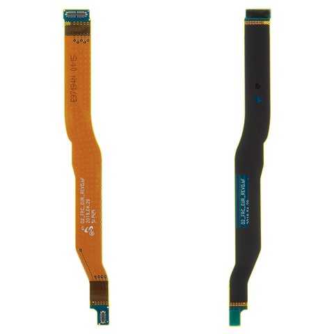Flat Cable compatible with Samsung N975F Galaxy Note 10 Plus, narrow, for mainboard, Original PRC , FRC FPCB  