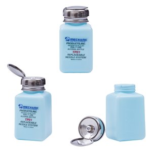Tarro para líquido con dispensador Mechanic TP01, 200 ml