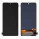 LCD compatible with Xiaomi Redmi Note 10 Pro, Redmi Note 10 Pro Max, (black, without frame, High Copy, (OLED))