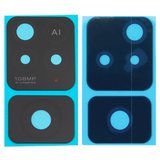 Vidrio de cámara puede usarse con Xiaomi Redmi Note 11 Pro 5G, negro, sin marco, juego de 2 uds.