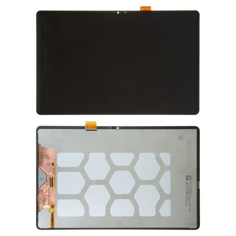 LCD compatible with Samsung T730  Galaxy Tab S7 FE 12.4" Wi FI, T735  Galaxy Tab S7 FE 12.4" LTE, T736B  Galaxy Tab S7 FE 12.4" LTE 5G, black, without frame, Original PRC  