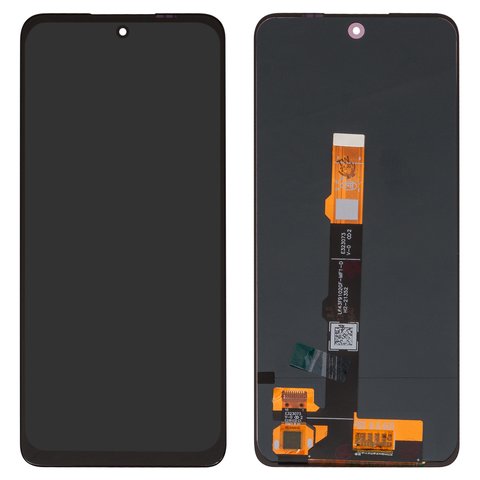 Дисплей для Motorola Moto G42, черный, без рамки, High Copy, OLED , XT2233 2