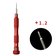 Crosshead Screwdriver Mechanic Max 8 #000  1.2*25mm, Phillips 