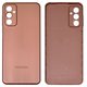 Housing Back Cover compatible with Samsung M135 Galaxy M13, (copper, orange copper)
