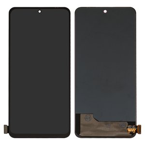 LCD compatible with Xiaomi Poco X5 5G, Redmi Note 12 4G, Redmi Note 12 5G, black, without frame, High Copy, OLED , 22111317PG, 22111317PI, 23021RAAEG, 23021RAA2Y, 23027RAD4I, 23028RA60L, 22111317I, 22111317G 