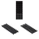 Holder for Batteries 18650, (2 x 10)