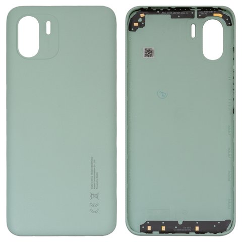 Housing Back Cover compatible with Xiaomi Redmi A2, green, light green 