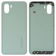 Housing Back Cover compatible with Xiaomi Redmi A2, (green, light green)