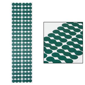 Paper Insulation for Batteries 21700, sheet, for minus, 1x3 