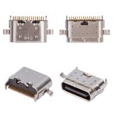 Charge Connector compatible with Samsung T505  Galaxy Tab A7 10.4 LTE (2020), T505  Galaxy Tab A7 10.4 Wi-Fi (2020), X205 Galaxy Tab A8 10.5 LTE, X210 Galaxy Tab A9 Plus, X215 Galaxy Tab A9 Plus LTE, X216 Galaxy Tab A9 Plus 5G, (16 pin, USB type C)