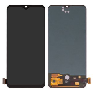 Pantalla LCD puede usarse con Vivo G1, S6, S7e, X50E, Y70, Y73S 5G, negro, sin marco, High Copy, OLED 