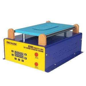 Dispositivo para despegar el módulo de pantalla Mechanic D200, se utiliza para pantallas de hasta 8.5", con bomba de vacío