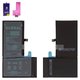 Аккумулятор Mechanic для Apple iPhone XS Max, Li-Polymer, 3,8 В, 3590 мАч, повышенная ёмкость, original IC