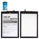 Batería Deji BL-49NT puede usarse con Tecno Pop 7 (BF6), Pop 8, Pop 9 4G, Spark Go (2023) (BF7), Spark Go (2024) (BG6), Spark Go 1 (KL4), Li-ion, 3.85 V, 5000 mAh