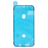 LCD Sticker compatible with Apple iPhone 11, iPhone XR, (Original, black, adhesive)