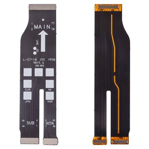 Flat Cable compatible with Samsung S711 Galaxy S23 FE, for mainboard 