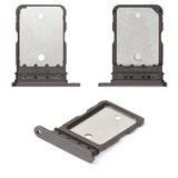 SIM Card Holder compatible with Google Pixel 8a, (black, obsidian)