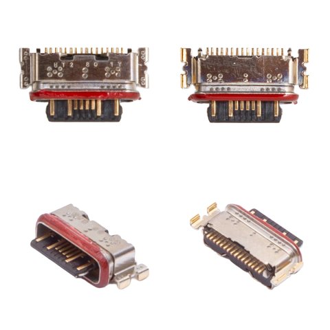 Charge Connector compatible with Xiaomi 12 Lite, 13 Lite, Poco F6 Pro, Redmi Note 11 Pro Plus 5G, 16 pin, USB type C 