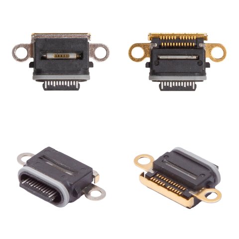 Charge Connector compatible with Google Pixel 9, Pixel 9 Pro, Pixel 9 Pro XL, Pixel 9a, 24 pin, USB type C 